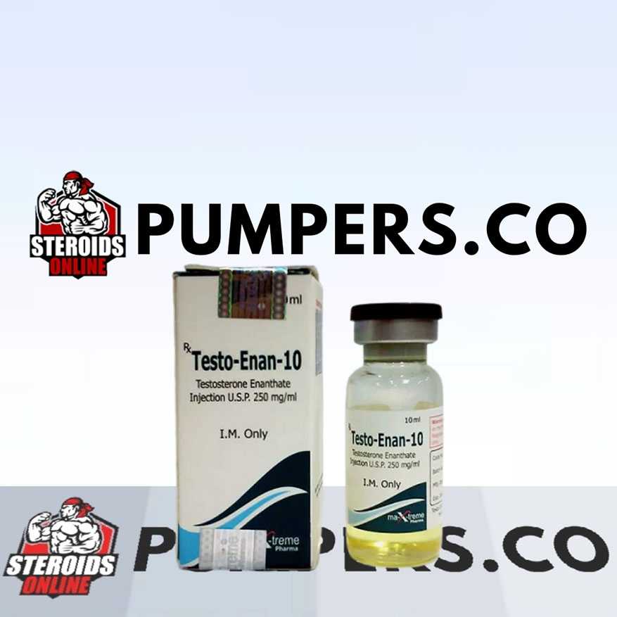 Testosterone Enanthate Injection, 250 mg/ml (10 ml)