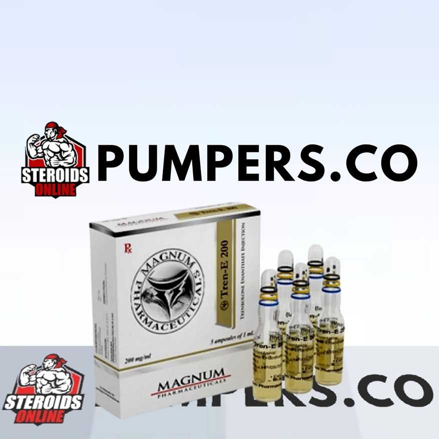 Magnum Tren-E 200 (trenbolone enanthate) 5 ampoules (200mg/ml)