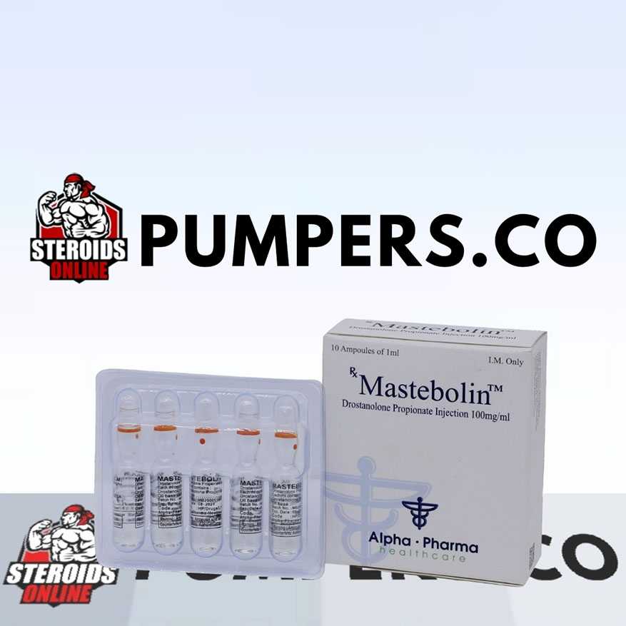 Mastebolin (drostanolone propionate) 10 ampoules (100mg/ml)