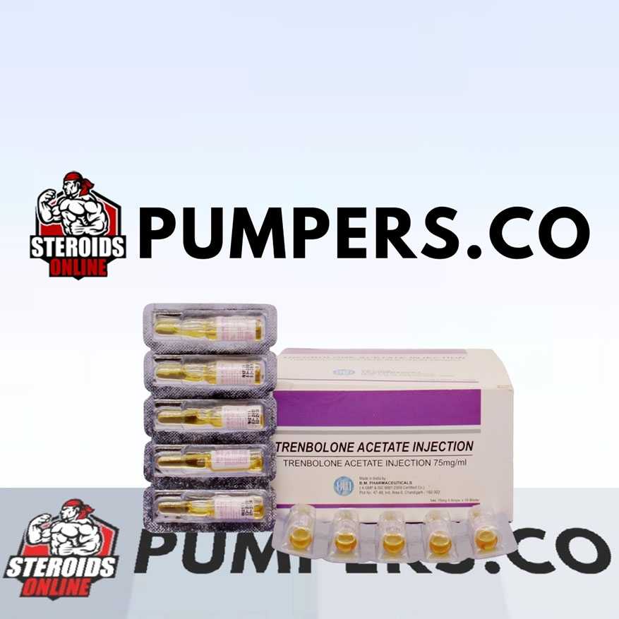 Trenbolone-75 (trenbolone acetate) 10 ampoules (75mg /ml)