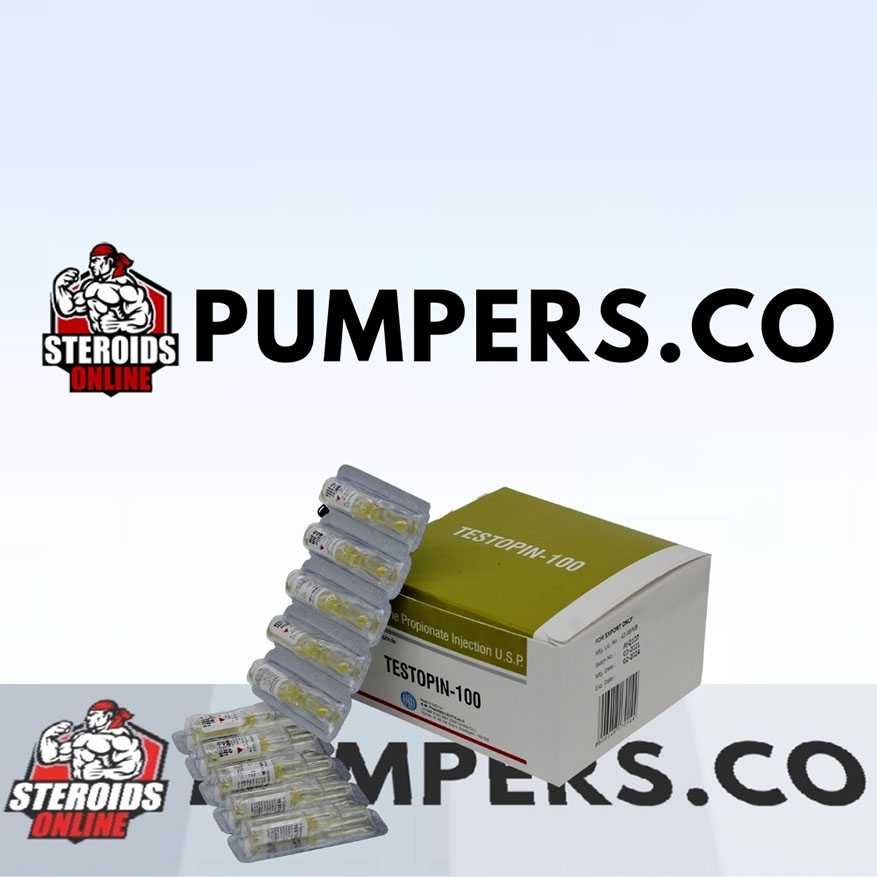 Testopin-100 (testosterone propionate) 10 ampoules (100mg/ml)