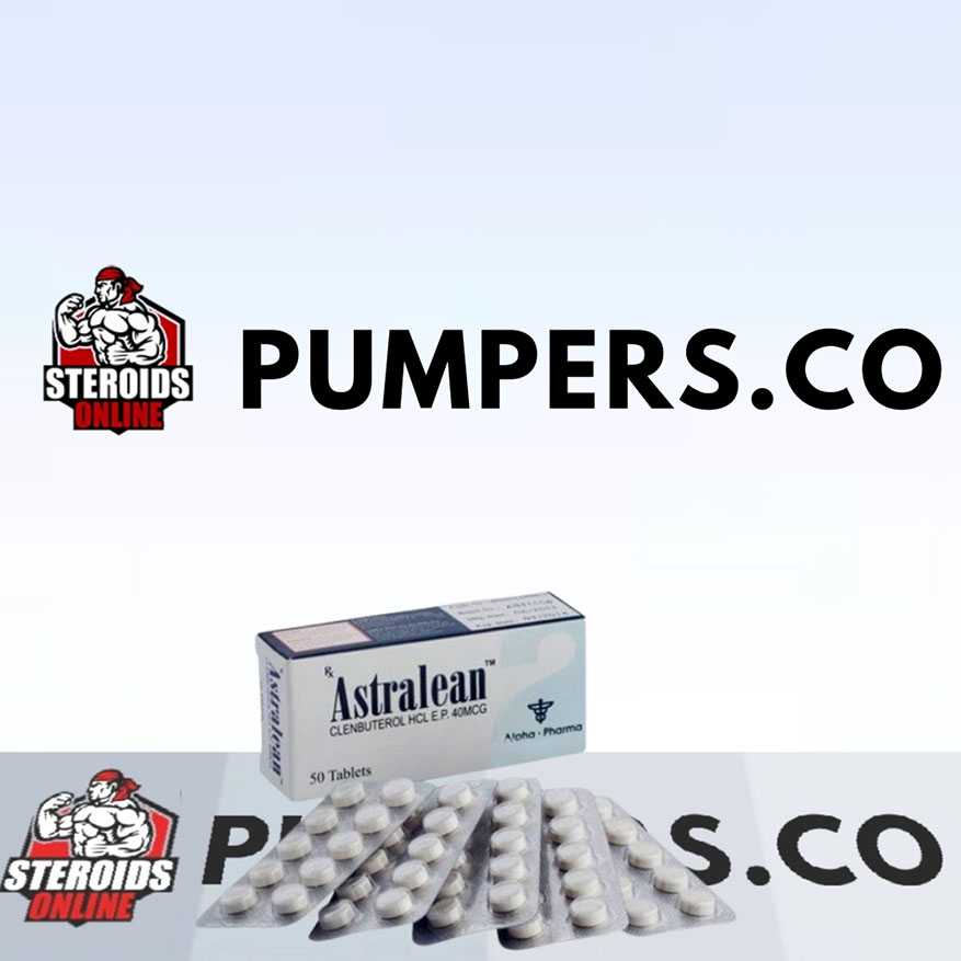 Astralean (clenbuterol hydrochloride) 40mcg (50 pills)
