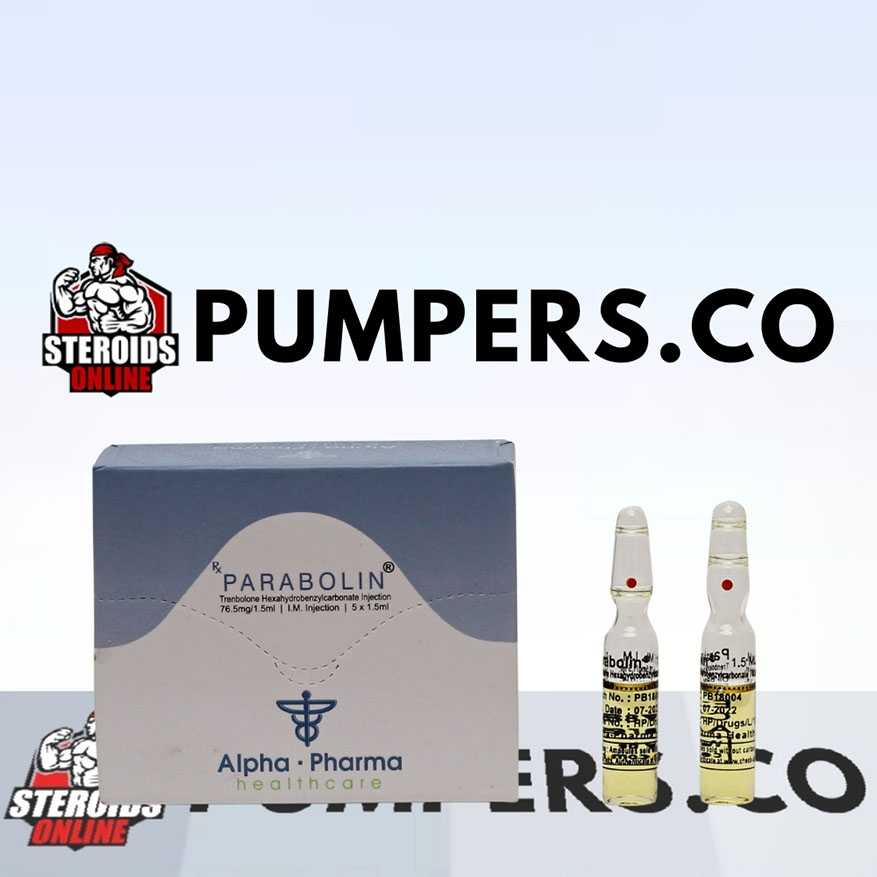 Parabolin (trenbolone hexahydrobenzylcarbonate) 5×1.5ml ampoules (75mg/1.5ml)