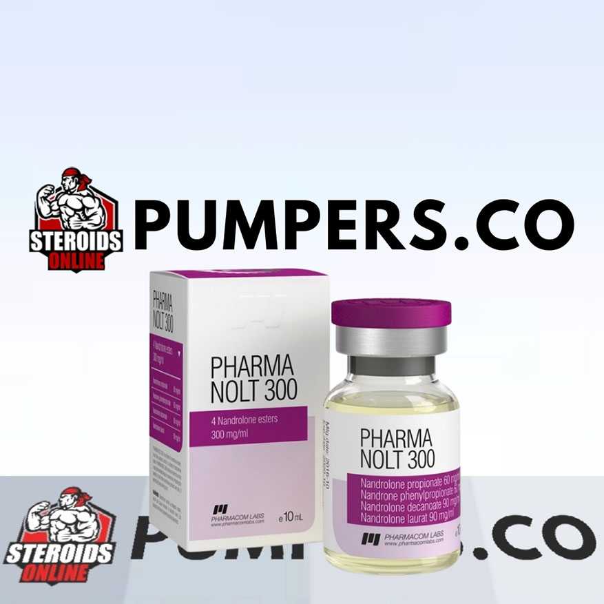 Pharma Nolt 300 (nandrolone propionate, nandrolone phenylpropionate, nandrolone decanoate, nandrolone laurate) 10ml vial (300mg/ml)