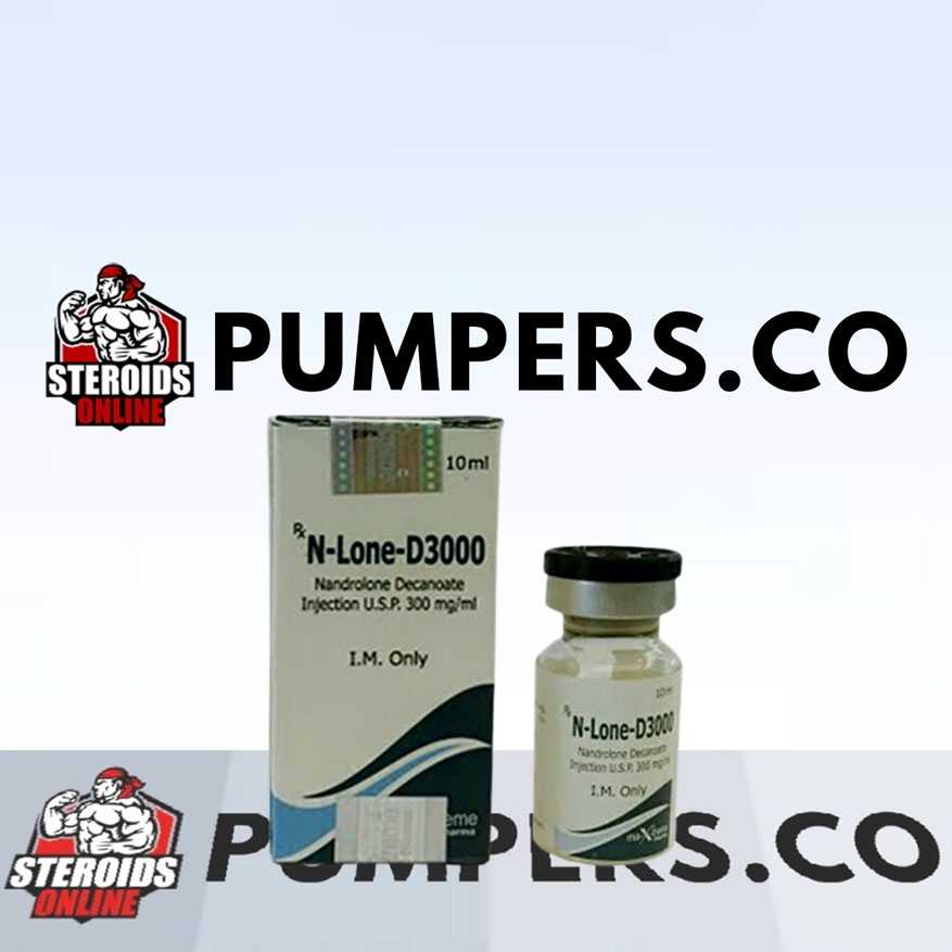 N-Lone-D3000 (nandrolone decanoate) 10ml vial (300mg/ml)