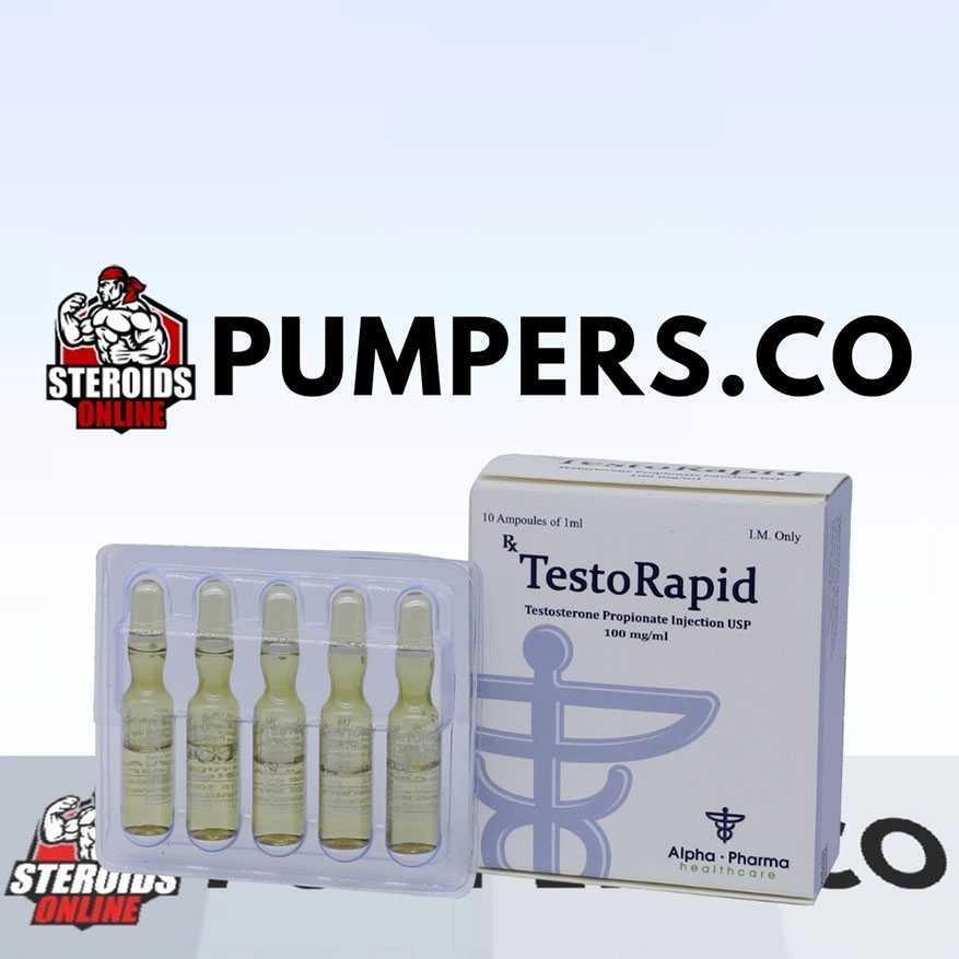 Testorapid (ampoules) (testosterone propionate) 10 ampoules (100mg/ml)