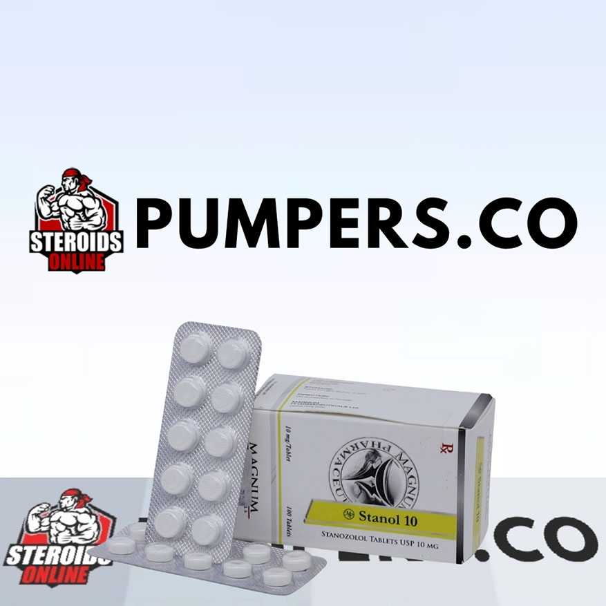 Magnum Stanol 10 (stanozolol oral) 10mg (100 pills)