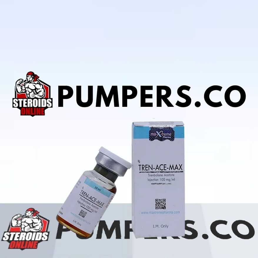 Tren-Ace-Max vial (trenbolone acetate) 10ml vial (100mg/ml)