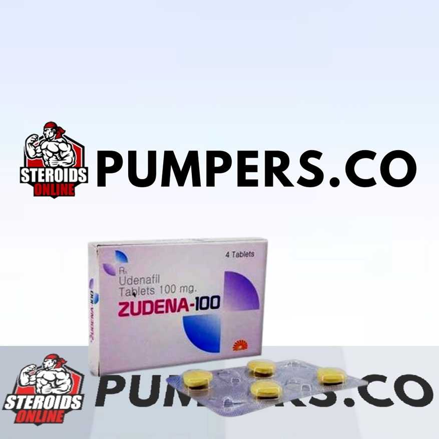 Zudena 100 (udenafil) 100mg (4 pills)
