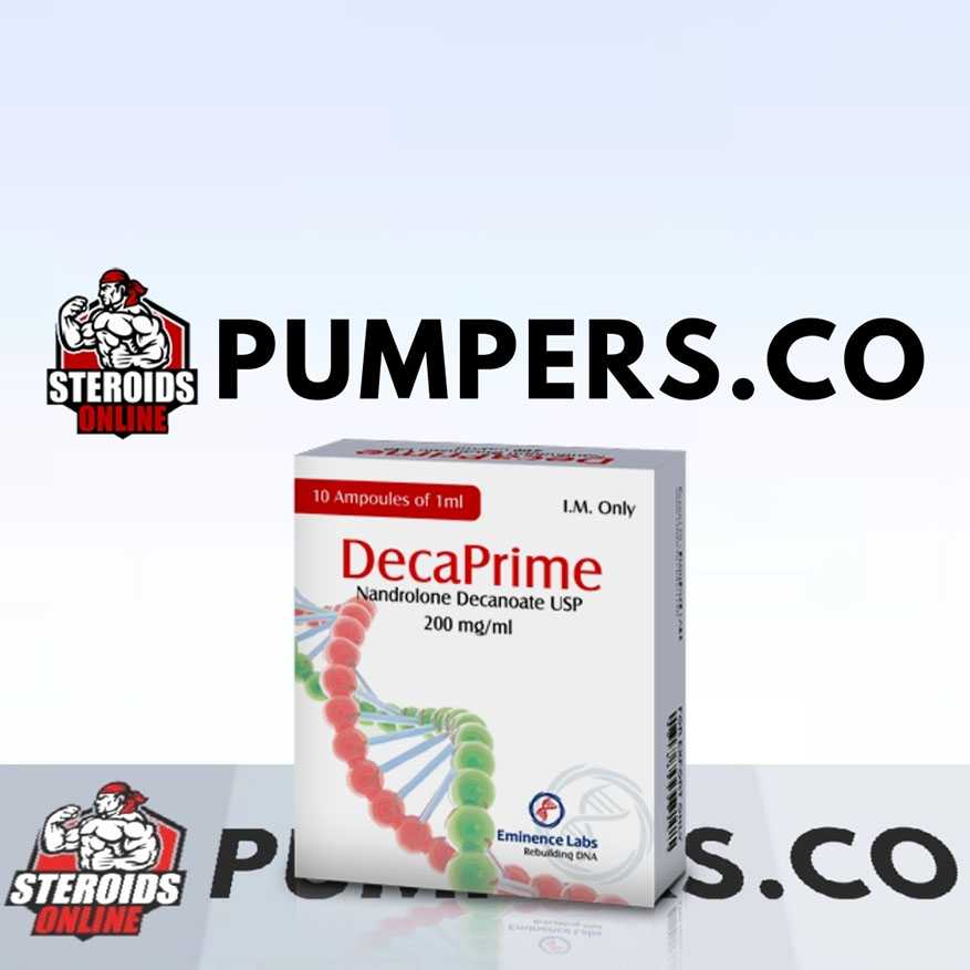 Decaprime (nandrolone decanoate) 10 ampoules (200mg/ml)