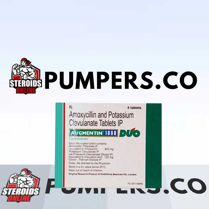 Megamentin 1000 (augmentin) 1000mg (4 capsules)