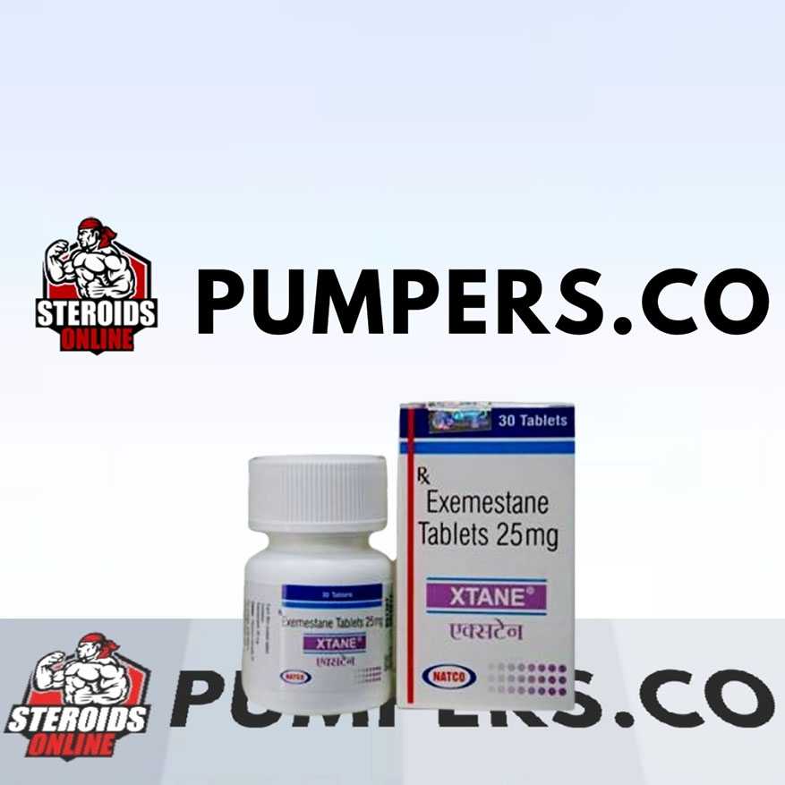 Exemestane (aromasin) 25mg (28 pills)