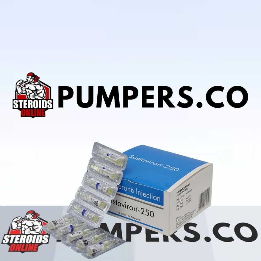 Sustaviron-250 (testosterone mix) 10 ampoules (250mg/ml)