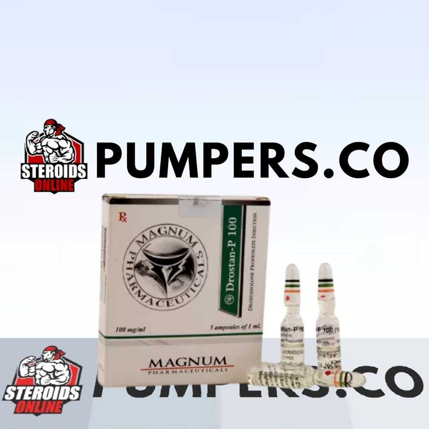 Magnum Drostan-P 100 (drostanolone propionate) 5 ampoules (100mg/ml)