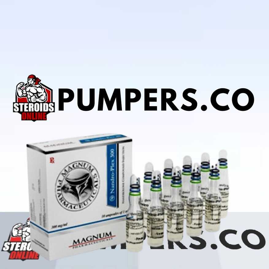 Magnum Nandro-Plex 300 (nandrolone phenylpropionate, nandrolone decanoate) 10 ampoules (300mg/ml)