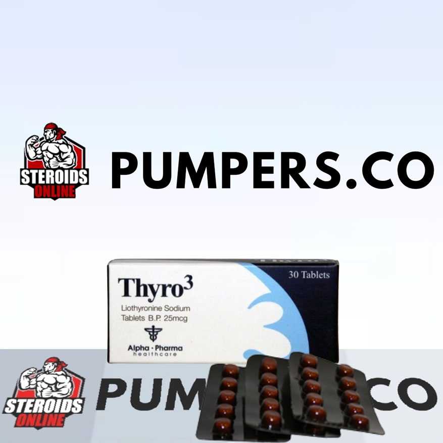 Thyro3 (liothyronine (T3)) 25mcg (30 pills)