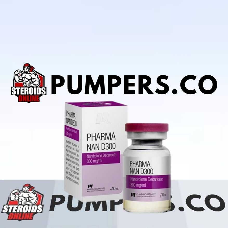 Pharma Nan D300 (nandrolone decanoate) 10ml vial (300mg/ml)