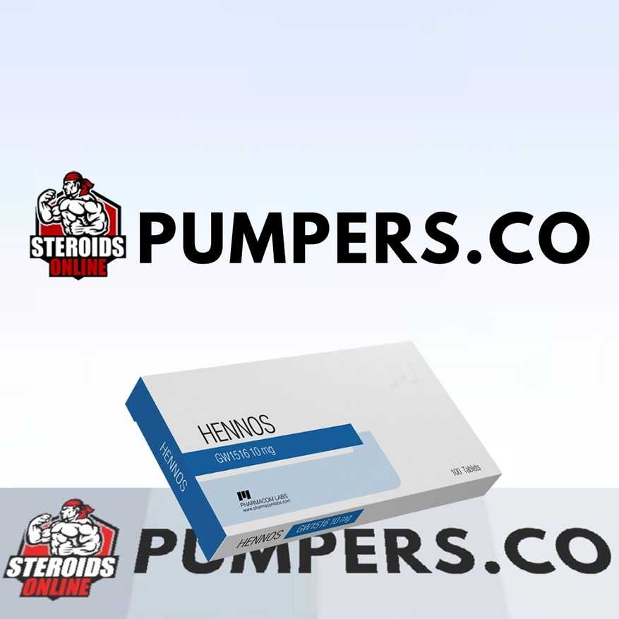 Hennos 10 (GW1516) 10mg (100 pills)