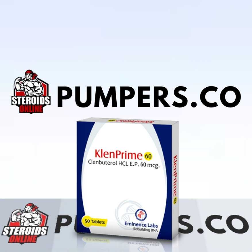 Klenprime 60 (clenbuterol hydrochloride) 60mcg (50 pills)