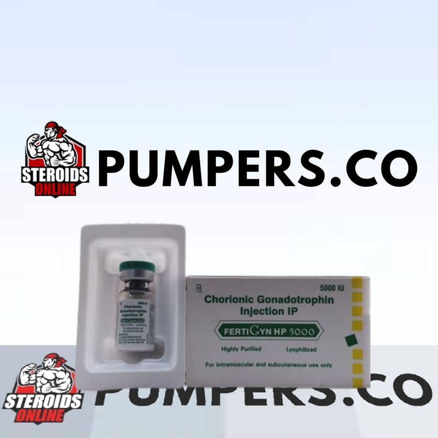 Fertigyn HP 5000 (hcg) 1 vial of 5000IU