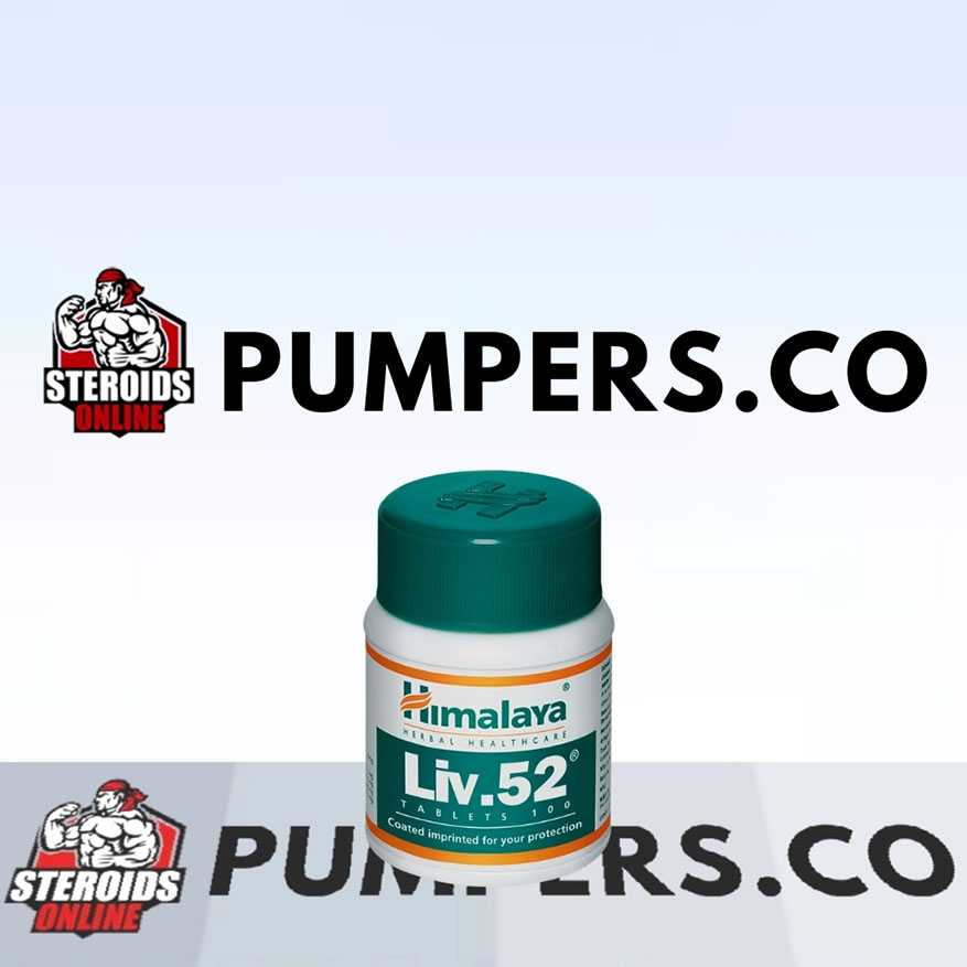 Liv.52 (various herbal ingredients) 100 pills