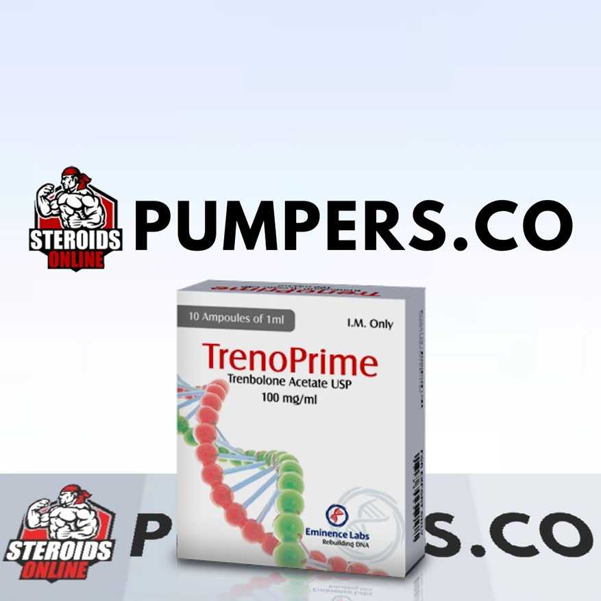 Trenoprime (trenbolone acetate) 10 ampoules (100mg/ml)