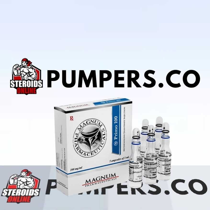 Magnum Primo 100 (methenolone enanthate) 5 ampoules (100mg/ml)