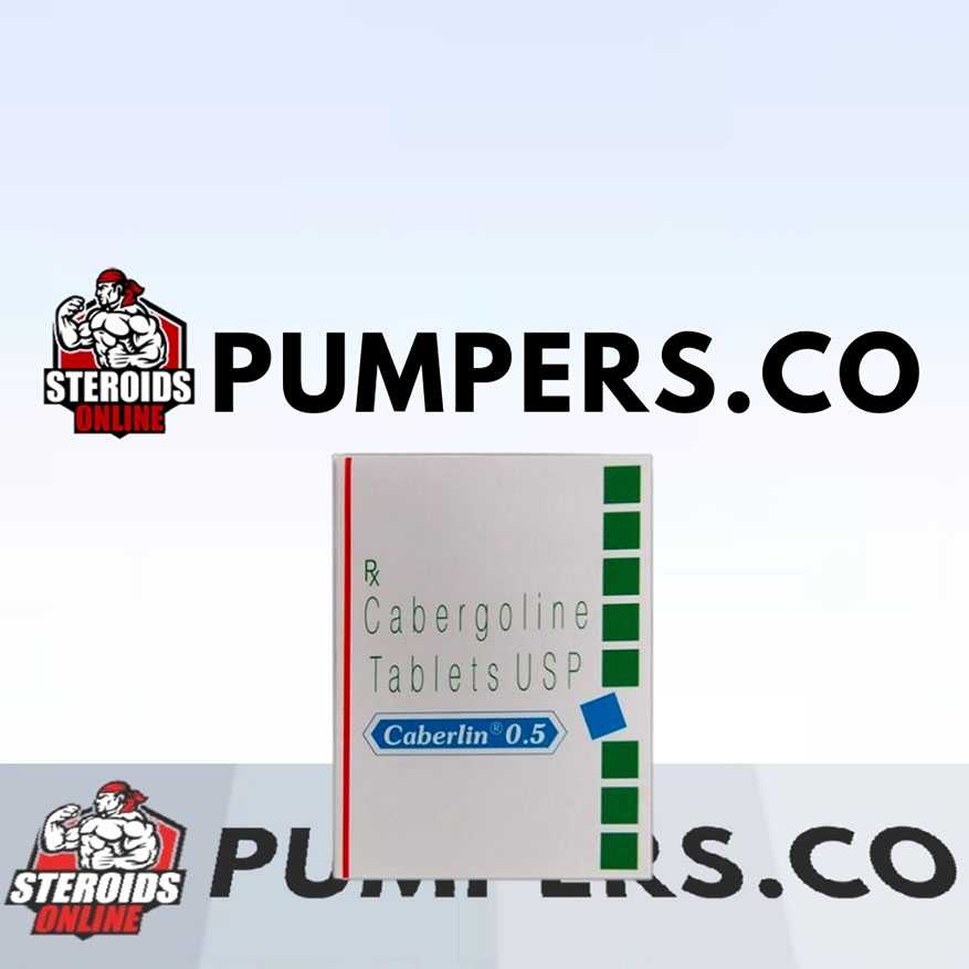 Caberlin 0.5 (cabergoline) 0.5mg (4 pills)