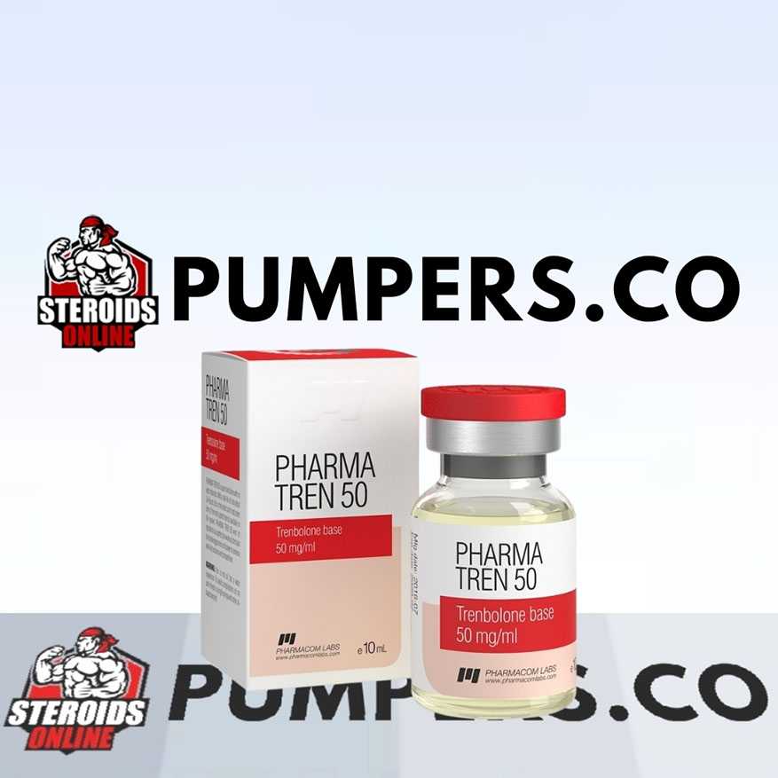Pharma Tren 50 (trenbolone suspension) 10ml vial (50mg/ml)