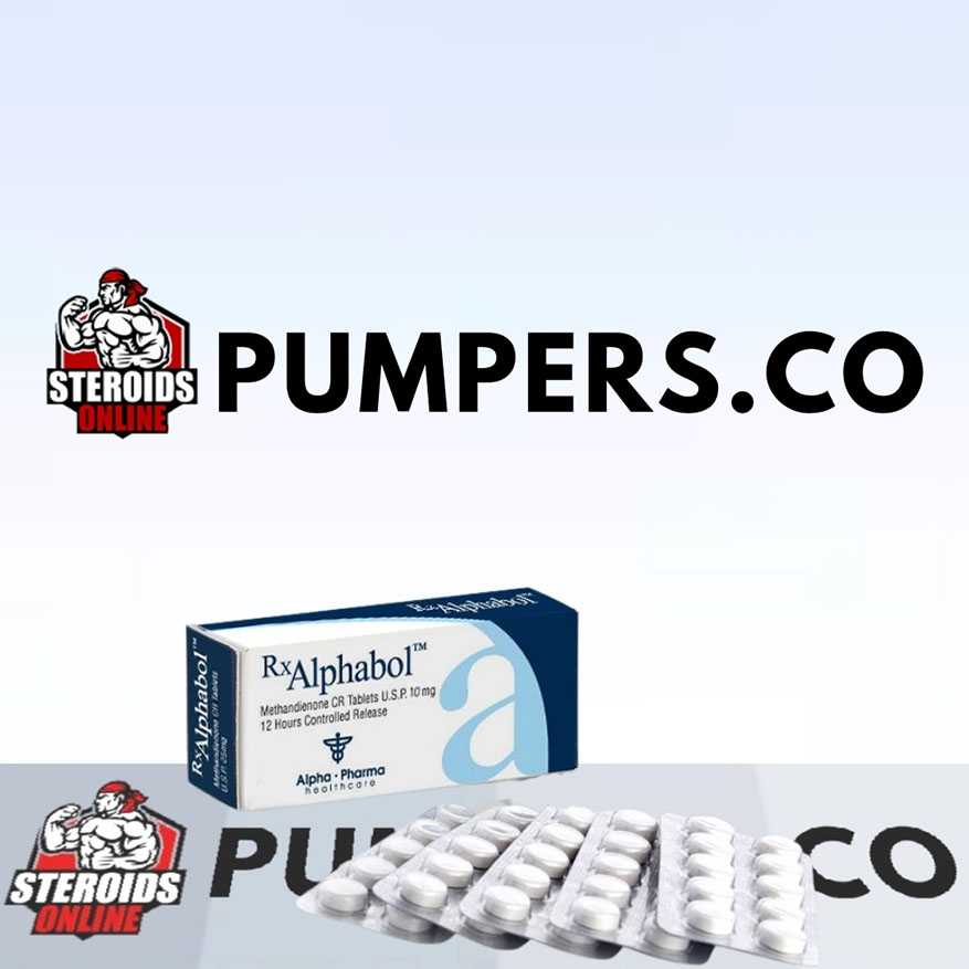 Alphabol (methandienone oral) 10mg (50 pills)