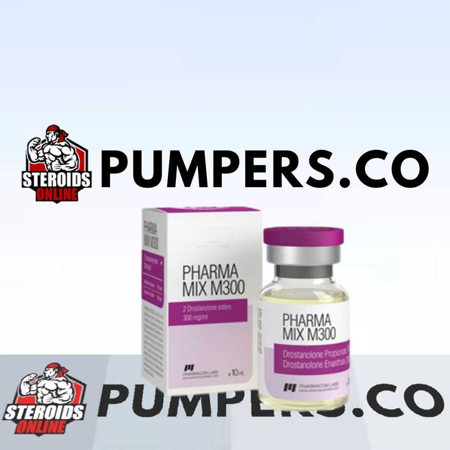 Pharma Mix M (drostanolone propionate, drostanolone enanthate) 10ml vial (300mg/ml)