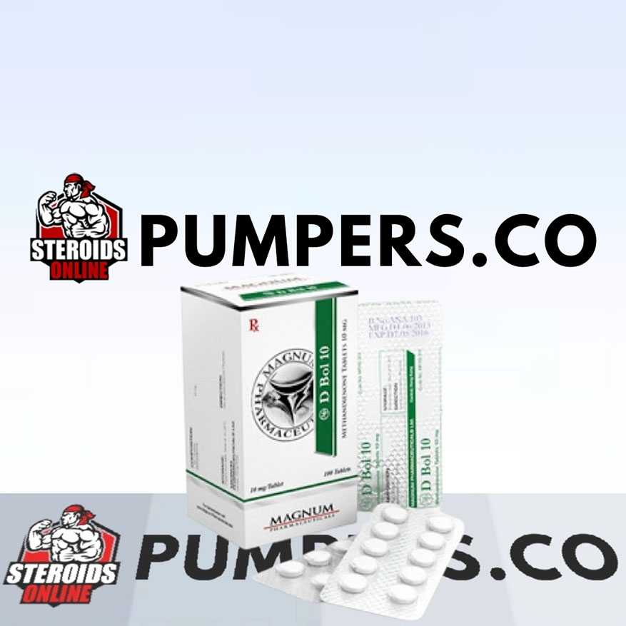 Magnum D Bol 10 (methandienone oral) 10mg (100 pills)