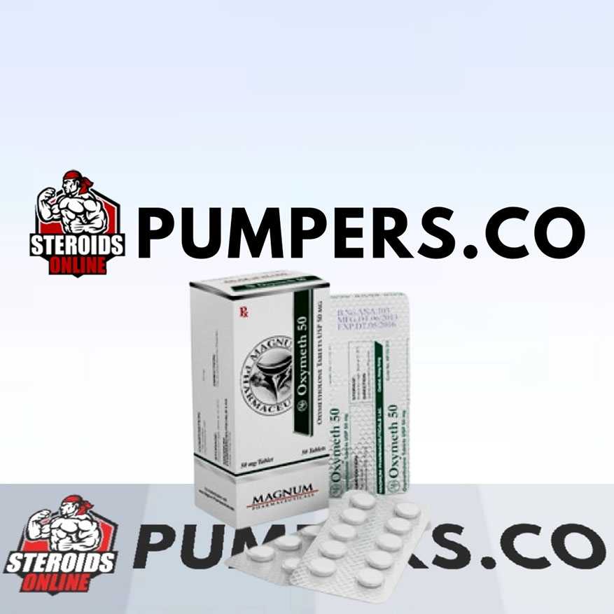 Magnum Oxymeth 50 (oxymetholone) 50mg (50 pills)
