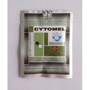 T3 – Cytomel Hubei (liothyronine), 50 mcg/tab. (50 tab)