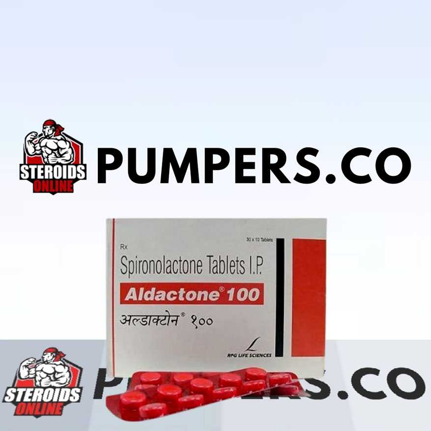 Aldactone (spironolactone) 100mg (30 pills)