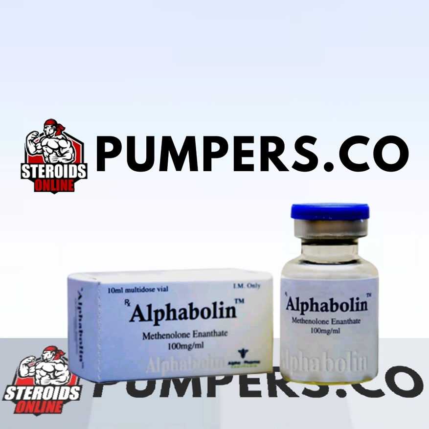 Alphabolin (vial) (methenolone enanthate) 10ml vial (100mg/ml)