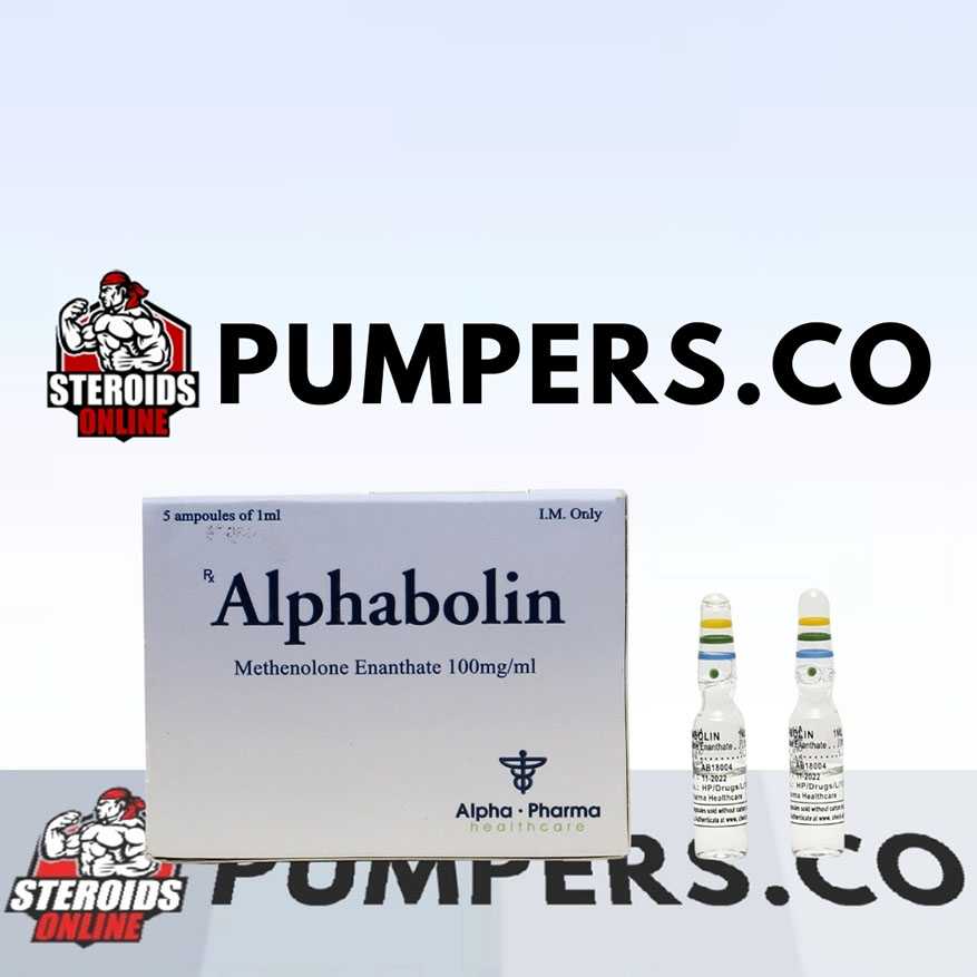 Alphabolin (methenolone enanthate) 5 ampoules (100mg/ml)