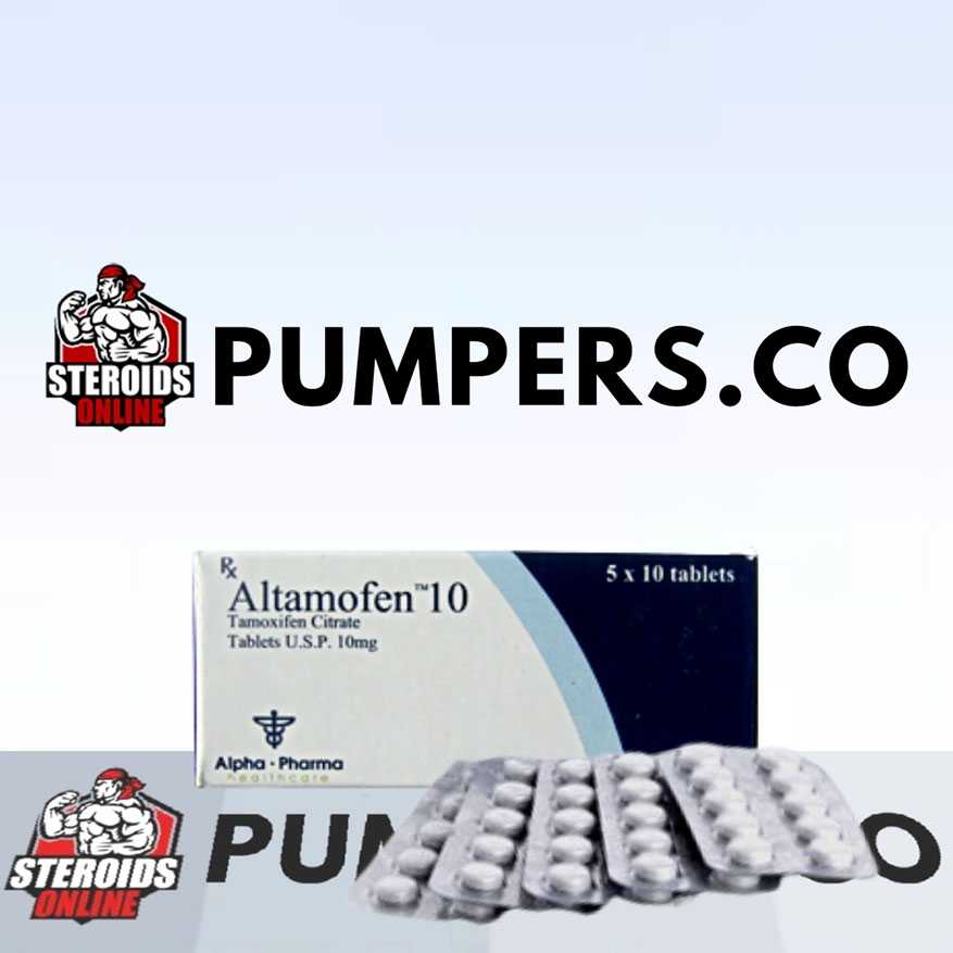 Altamofen-10 (tamoxifen citrate) 10mg (50 pills)