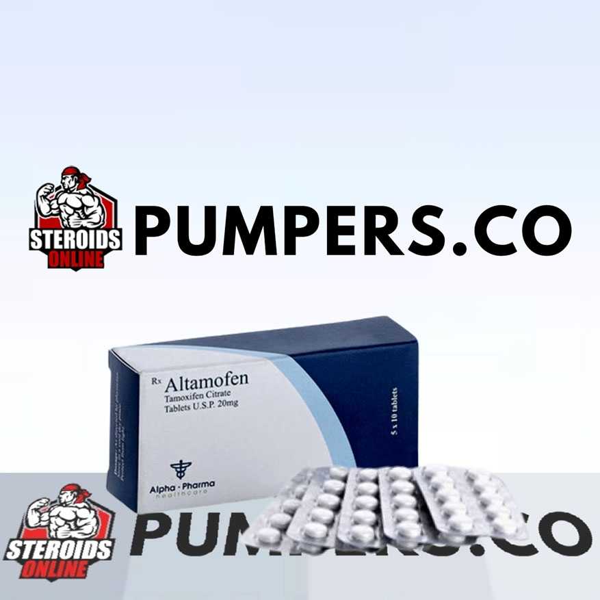 Altamofen-20 (tamoxifen citrate) 20mg (50 pills)