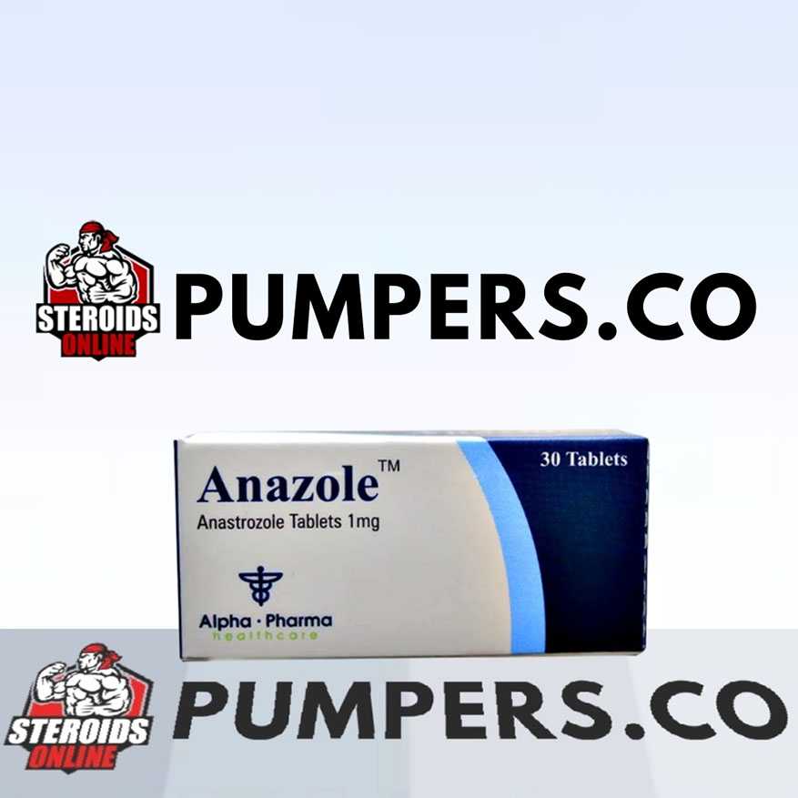 Anazole (anastrozole) 1mg (30 pills)