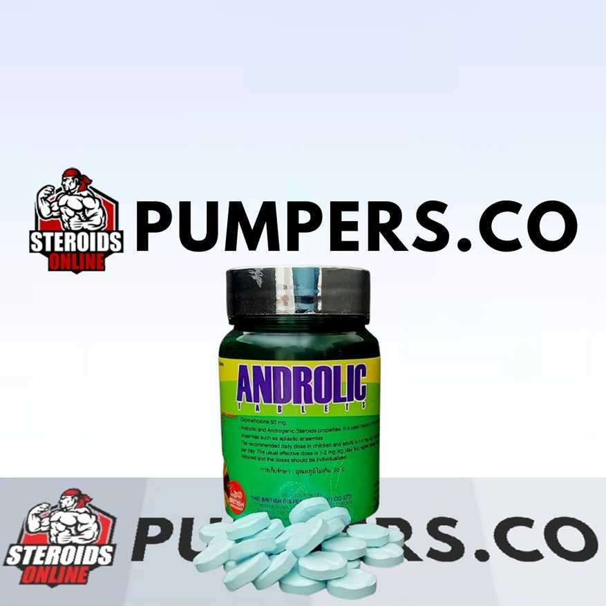 Androlic (oxymetholone) 50mg (100 pills)
