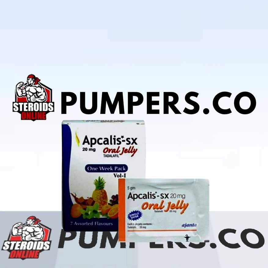 Apcalis SX Oral Jelly (tadalafil) 20mg (10 pills)