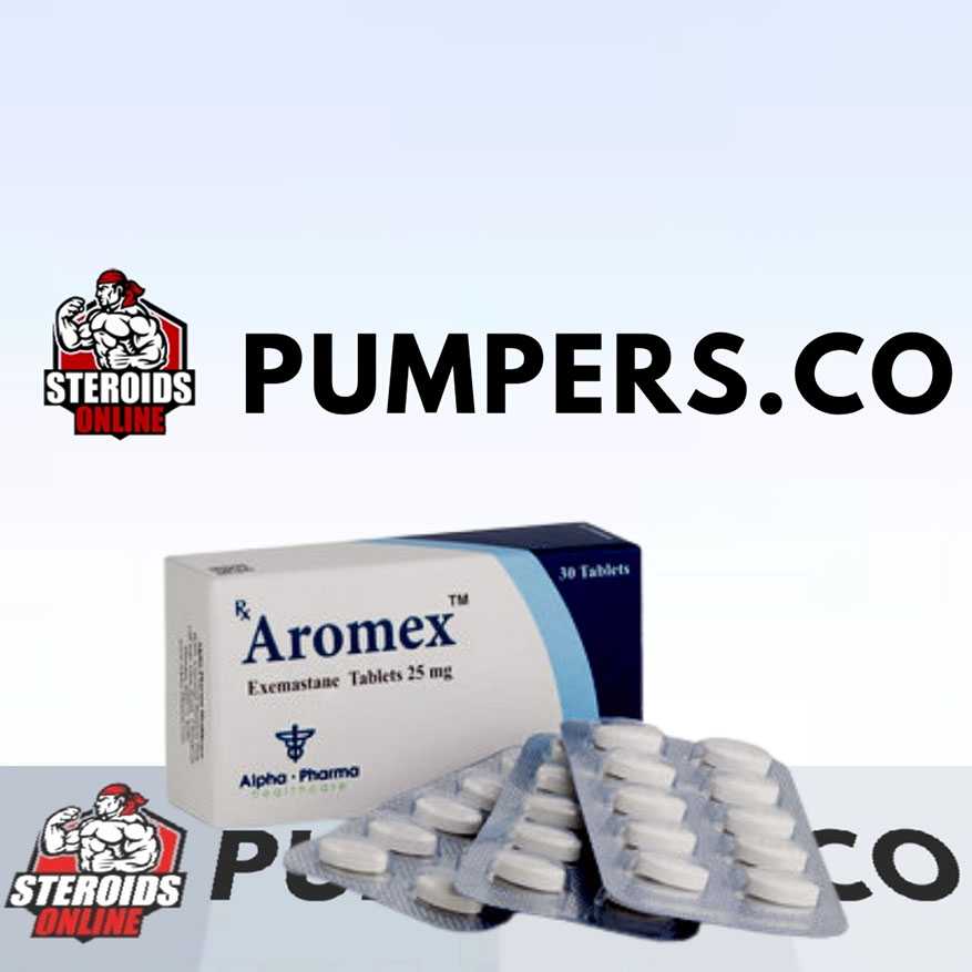 Aromex (aromasin) 25mg (30 pills)