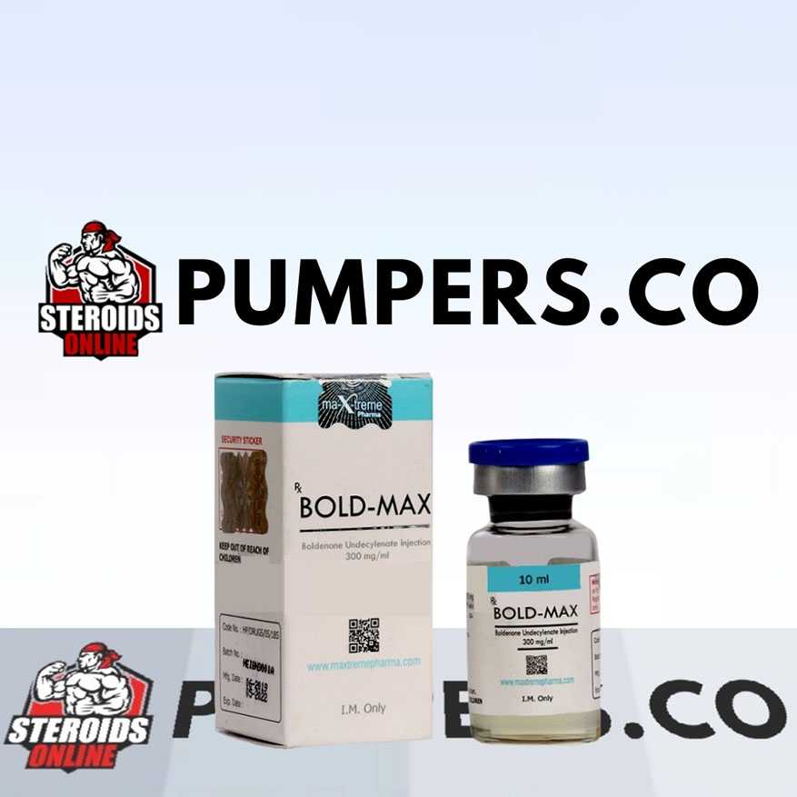 Bold-Max (boldenone undecylenate) 10ml vial (300mg/ml)