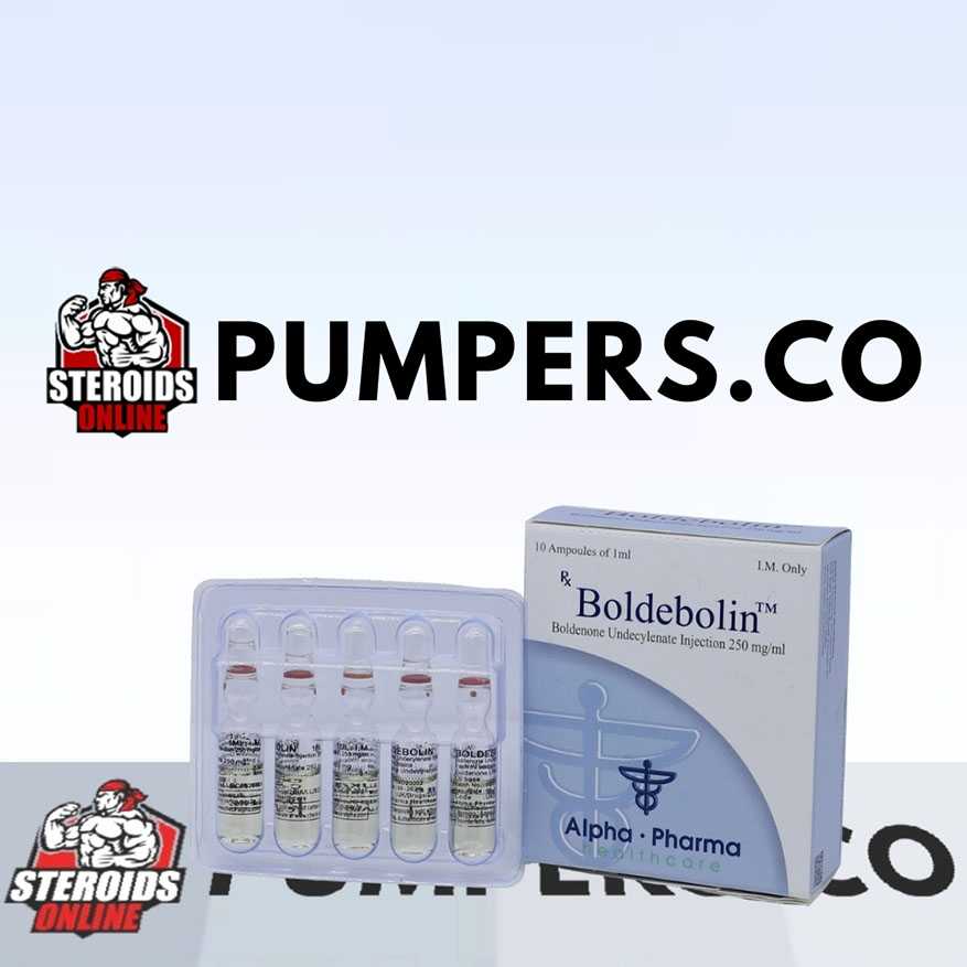 Boldebolin (boldenone undecylenate) 10 ampoules (250mg/ml)