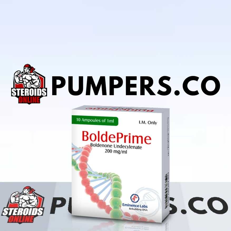 Boldeprime (boldenone undecylenate) 10 ampoules (200mg/ml)
