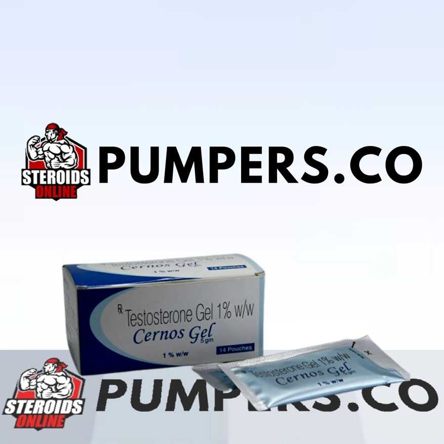 Cernos Gel (Testogel) (testosterone supplements) 14 sachet per box
