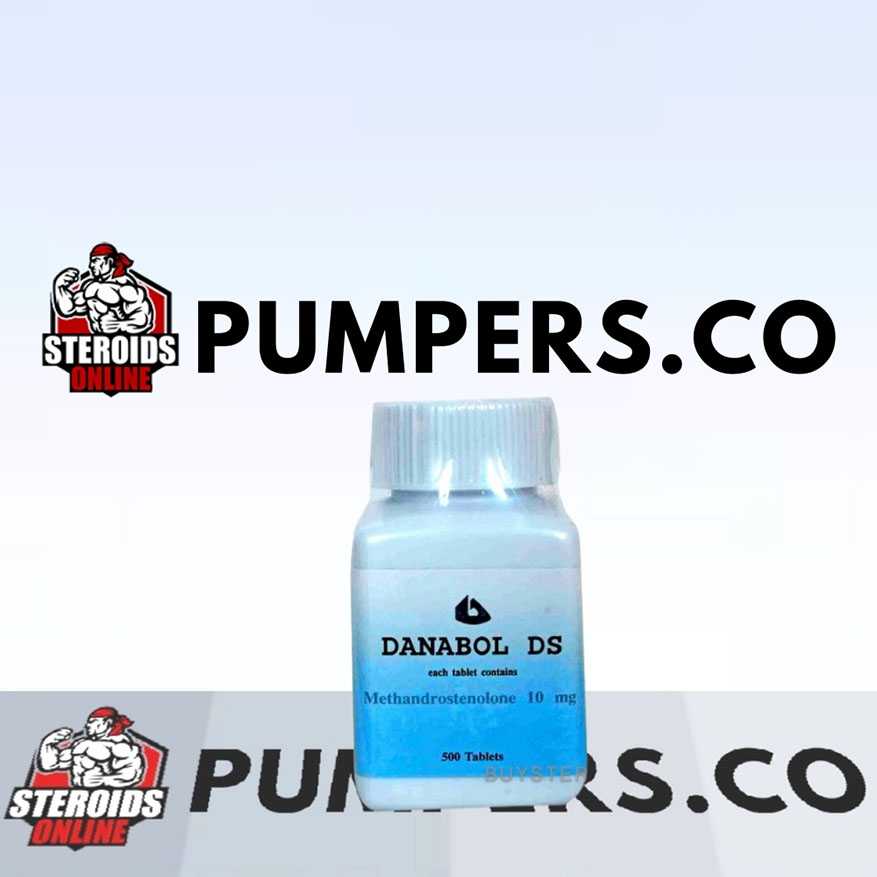 Danabol DS 10 (methandienone oral) 10mg (500 pills)