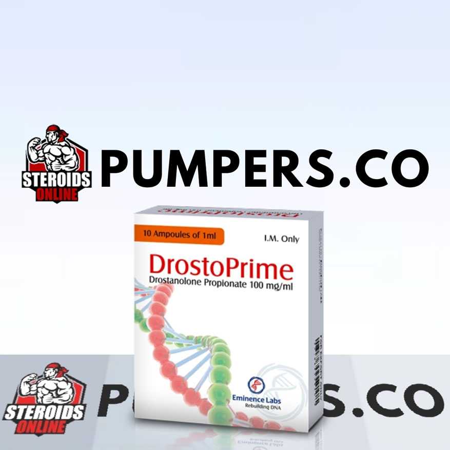 Drostoprime (drostanolone propionate) 10 ampoules (100mg/ml)