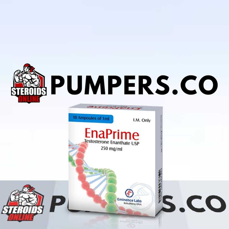 Enaprime (testosterone enanthate) 10 ampoules (250mg/ml)